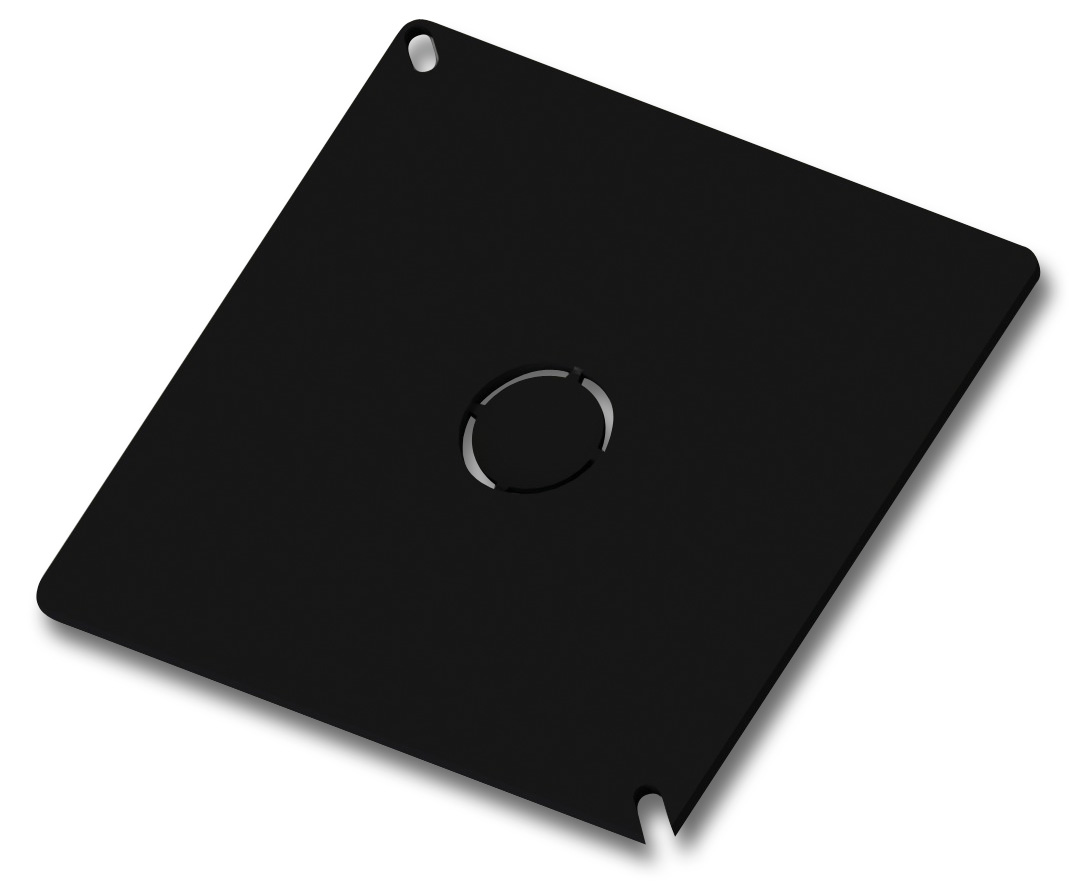 TAPA CUADRADA ARDA ELECTRIC #4