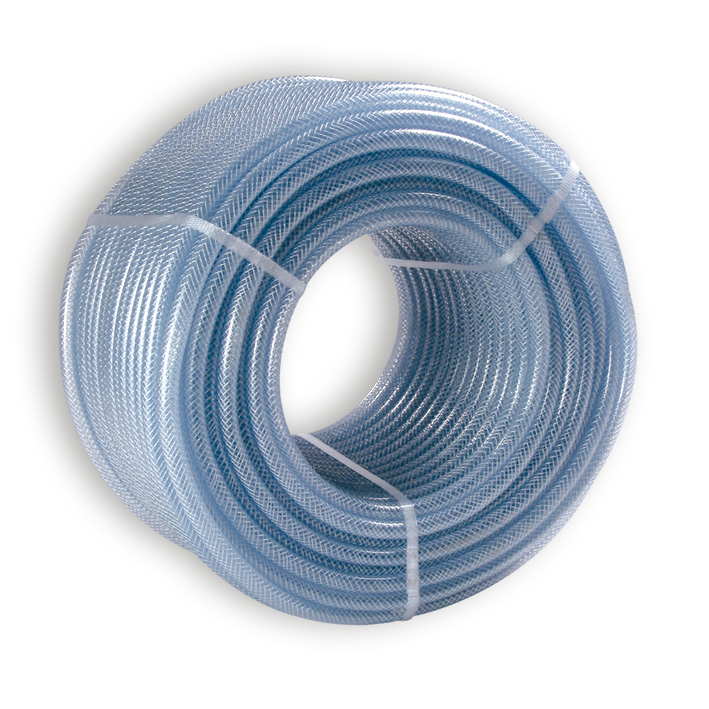 MANGUERA INDUSTRIAL TRAMADA 1" ROLLO 50 MTS
