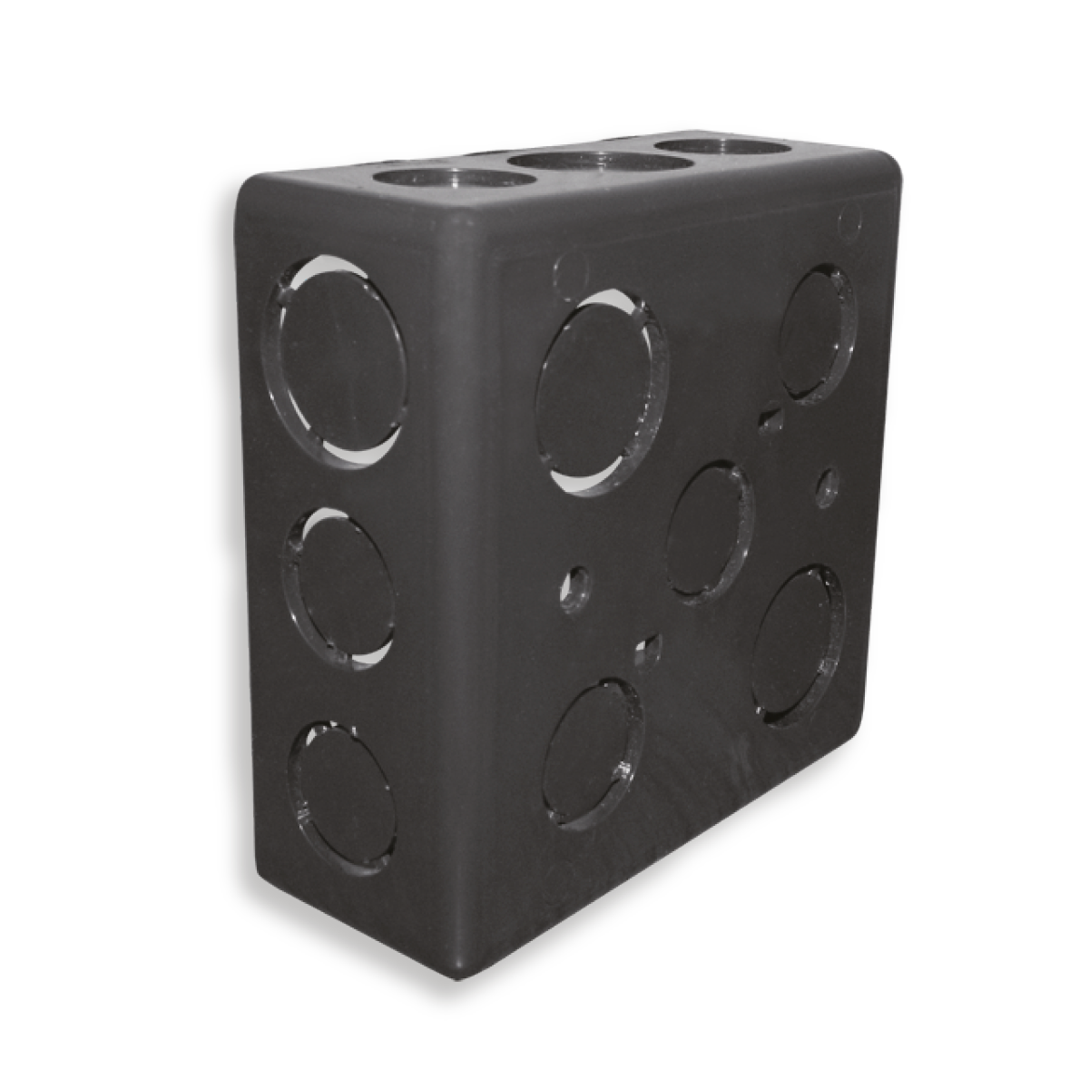 CAJA MULTIDUCTO ELÉCTRICA CUADRADA 4 X 4
