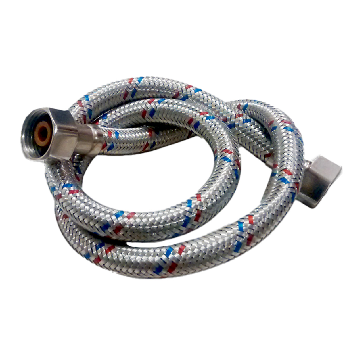 MANGUERA SANITARIA LAVABO 1/2" 0.40 MTS
