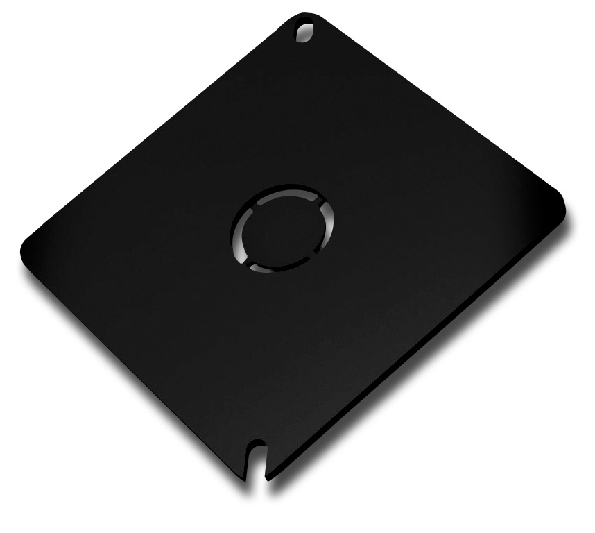 TAPA CUADRADA ARDA ELECTRIC #3