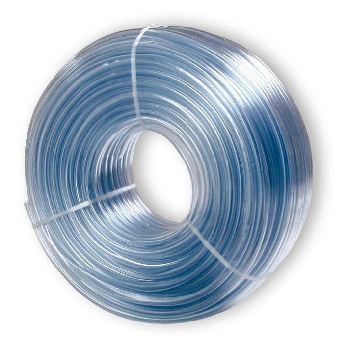 MANGUERA INDUSTRIAL TRANSPARENTE 1 1/2" ROLLO 50 MTS